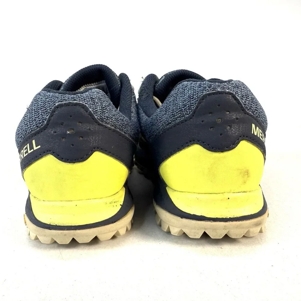 Merrell Antora 2 Print Trail Sneakers Shoes Arona Bleu J067128 Women's Size 7.5